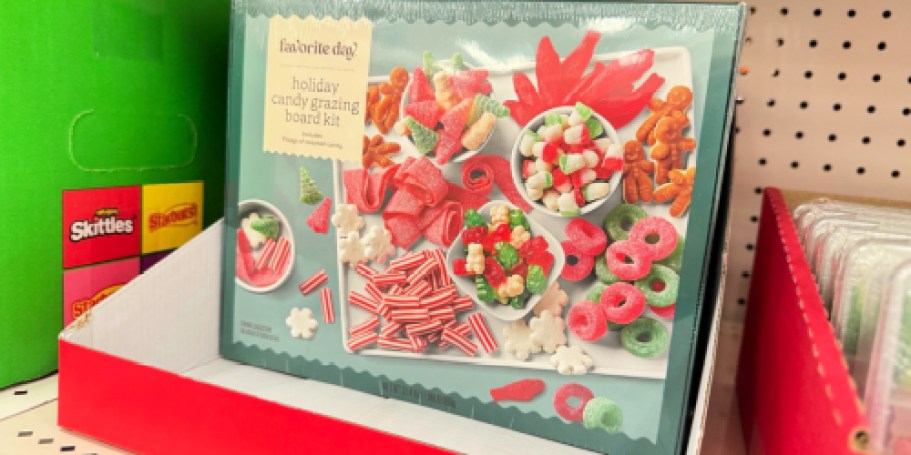 Christmas Candy Charcuterie Board Just $20 at Target