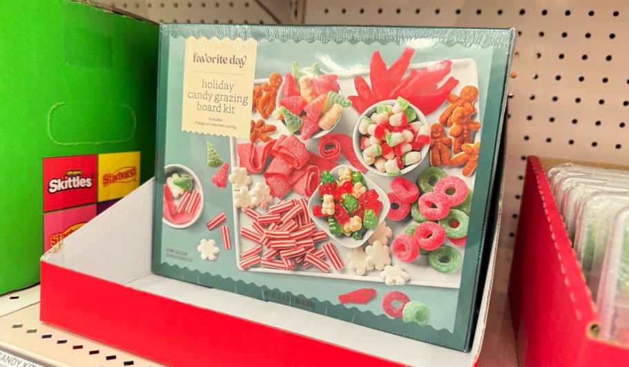 Christmas Candy Charcuterie Board Just $20 at Target