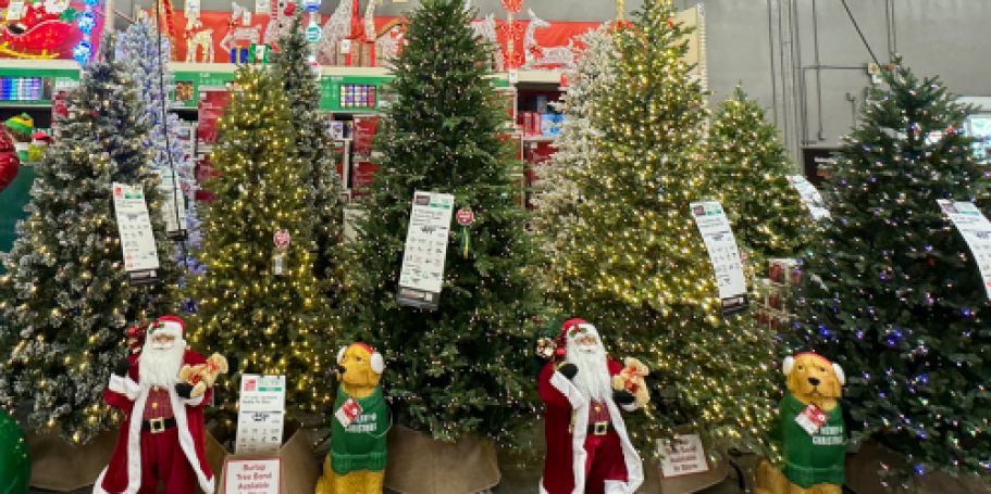 Get 50% Off Home Depot Christmas Trees + Free Shipping | Upgrade for Next Year!