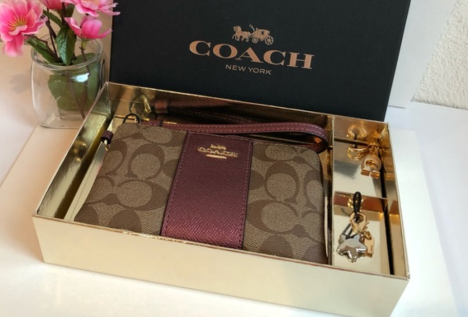 Up to 70% Off Coach Boxed Sets + Free Shipping