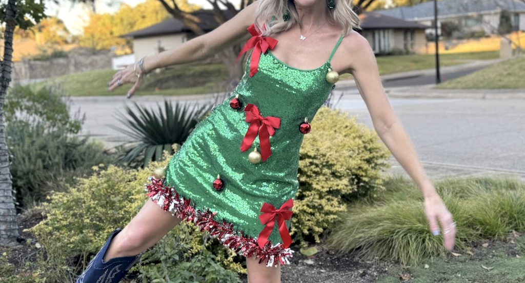 4 Festive Women’s Christmas Dresses – All Under $22 on Walmart.com!