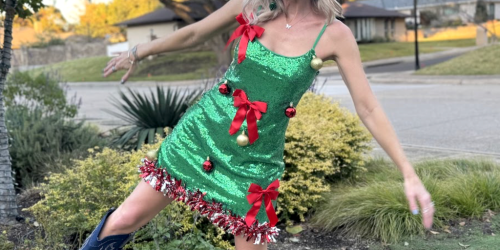 4 Festive Women’s Christmas Dresses – All Under $22 on Walmart.com!