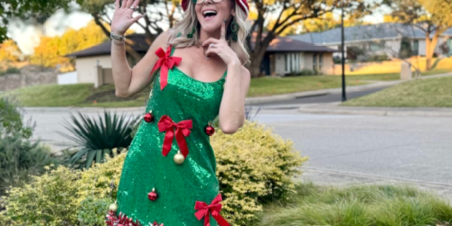 Festive Women’s Christmas Dresses – All Under $23 on Walmart.com!