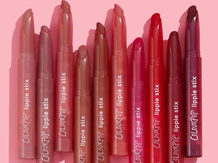 Colourpop Lippie Lipsticks