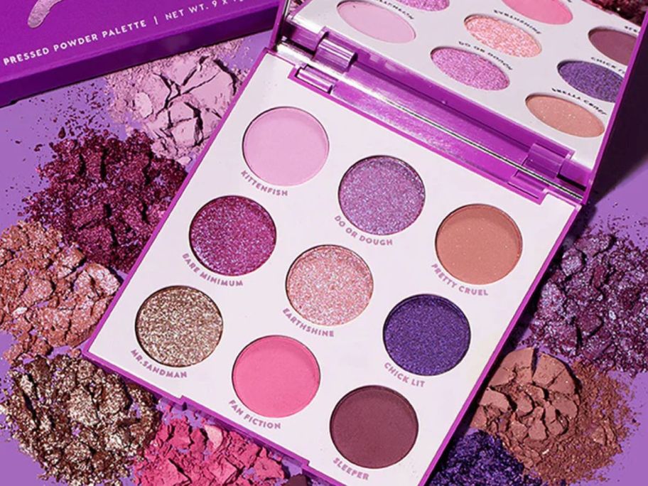 Colourpop Purple Eyeshadow Palette