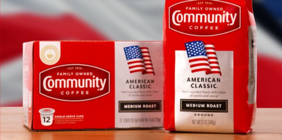 Community Coffee American Classic K-Cups 12-Count Just $3.74 Shipped on Amazon (Regularly $10)