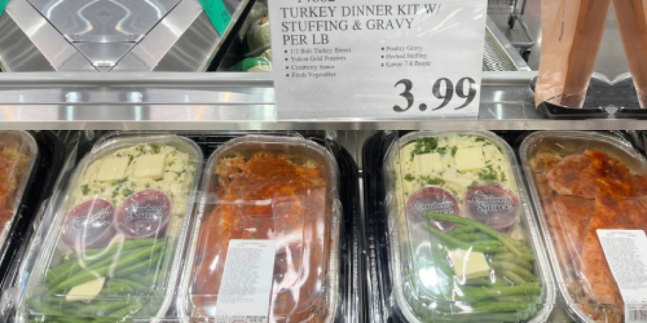 The Costco Thanksgiving Dinner Kit is Back… and It’s Still Only $3.99/lb!