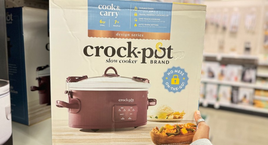 40% Off Target Crock-Pots w/ Prices from $29.99!