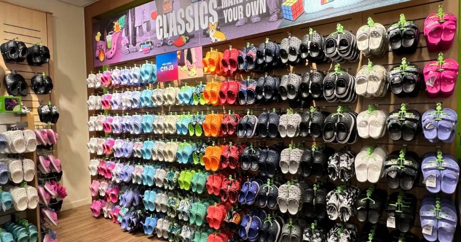 *HOT* Crocs Cyber Week Sale – Styles from $14! (Holiday, Disney, McDonald’s, & More)