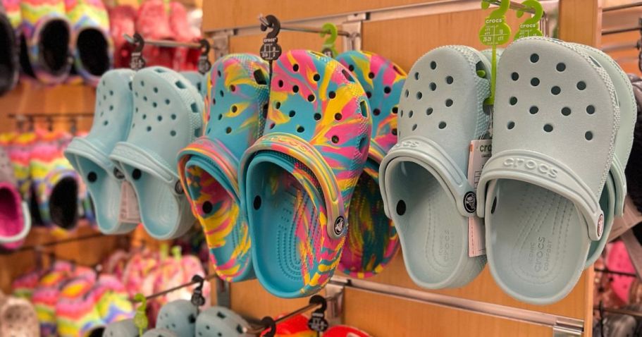 65% Off Crocs + Free Shipping on Any Order | Styles from $14 Shipped