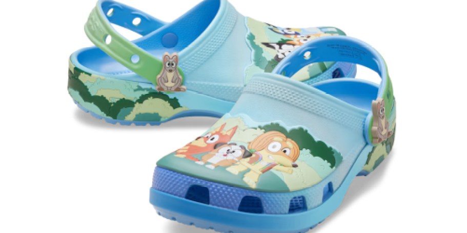 New Crocs Bluey & Friends Collection Drops February 24th