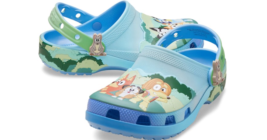 New Crocs Bluey & Friends Collection Drops February 24th