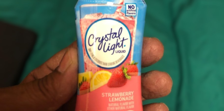 Crystal Light Water Enhancer Only $1.79 Shipped on Amazon