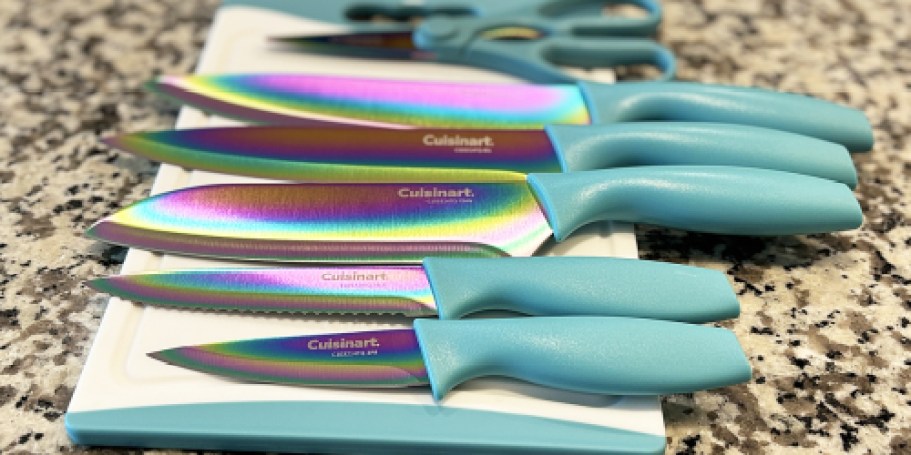 Cuisinart 14-Piece Knife & Cutting Board Set from $11.95 Shipped ($56 Value!)