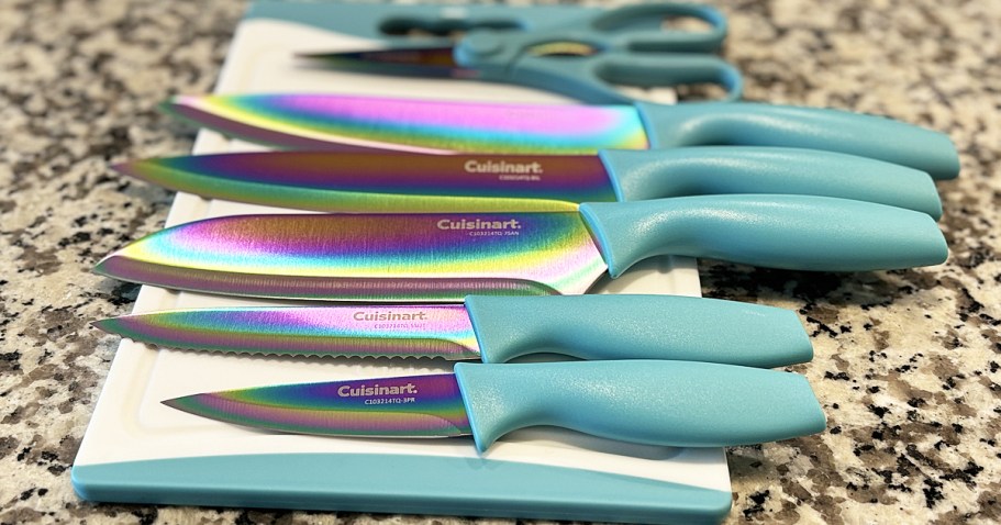 Cuisinart 14-Piece Knife & Cutting Board Set from $11.95 Shipped ($56 Value!)