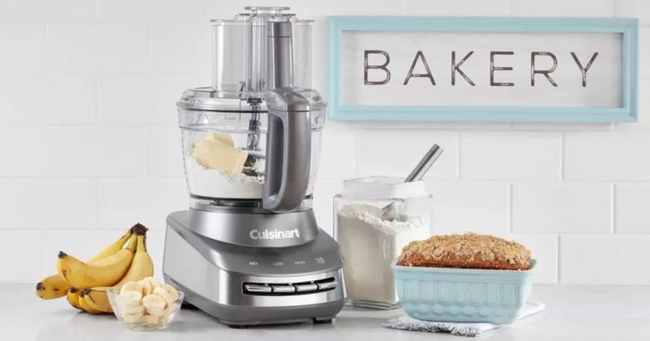 Cuisinart Food Processor Only $79.99 Shipped on Target.com (Reg. $250)