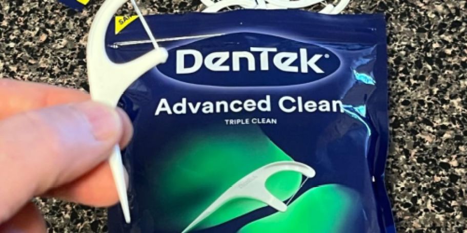 HURRY! DenTek Floss Picks 6-Pack $2.34 Shipped on Amazon (Just 39¢ Per Pack!)