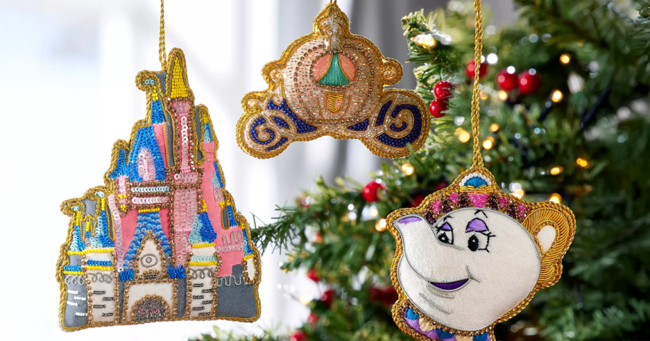 Disney Beaded Ornaments