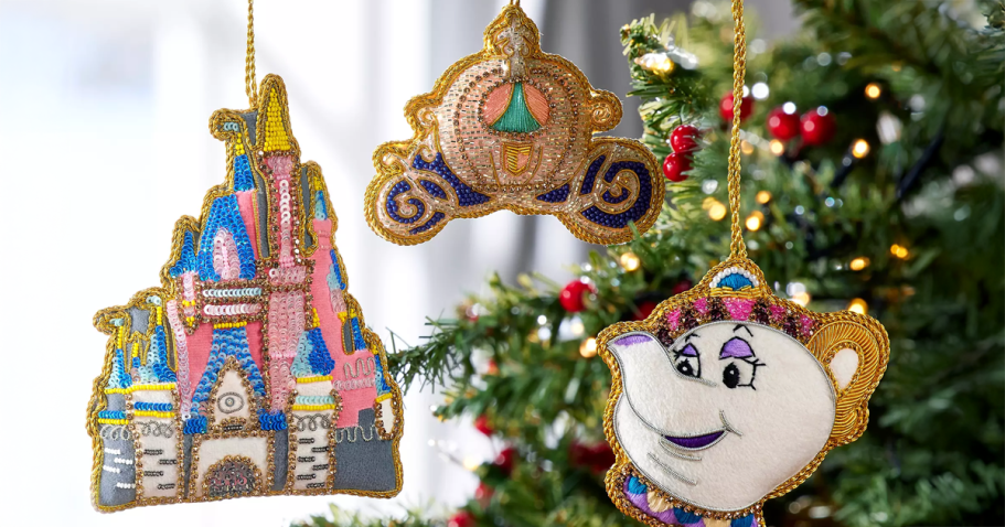 Up to 60% Off Disney Store Sale | Beaded Christmas Ornaments Only $18 + More