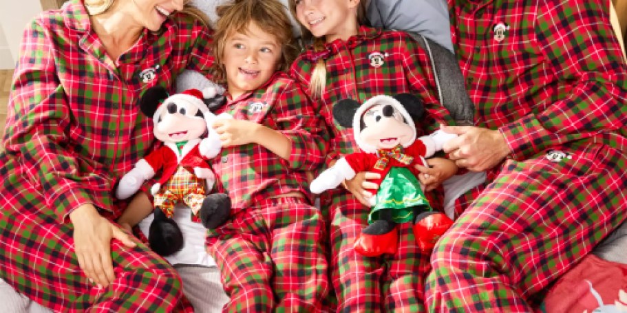 Disney Store Early Black Friday Sale | $13.99 Pajama Sets, $9.60 Dolls & Plush, + More!