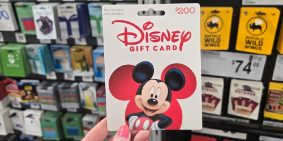 10% Off Disney Gift Cards at Sam’s Club | Use for Tickets, Resorts, Dining & More