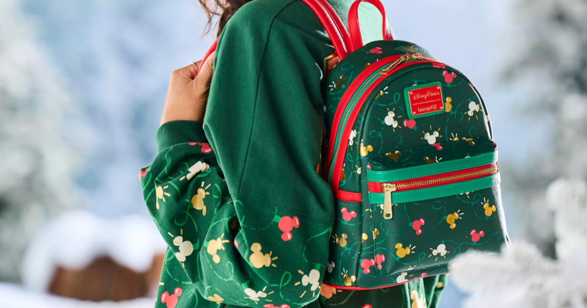 Free Shipping on ANY Disney Store Purchase + Stackable 20% Off | Loungefly Backpack Just $47 Shipped