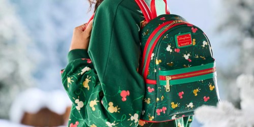 Free Shipping on ANY Disney Store Purchase + Stackable 20% Off | Loungefly Backpack Just $47 Shipped