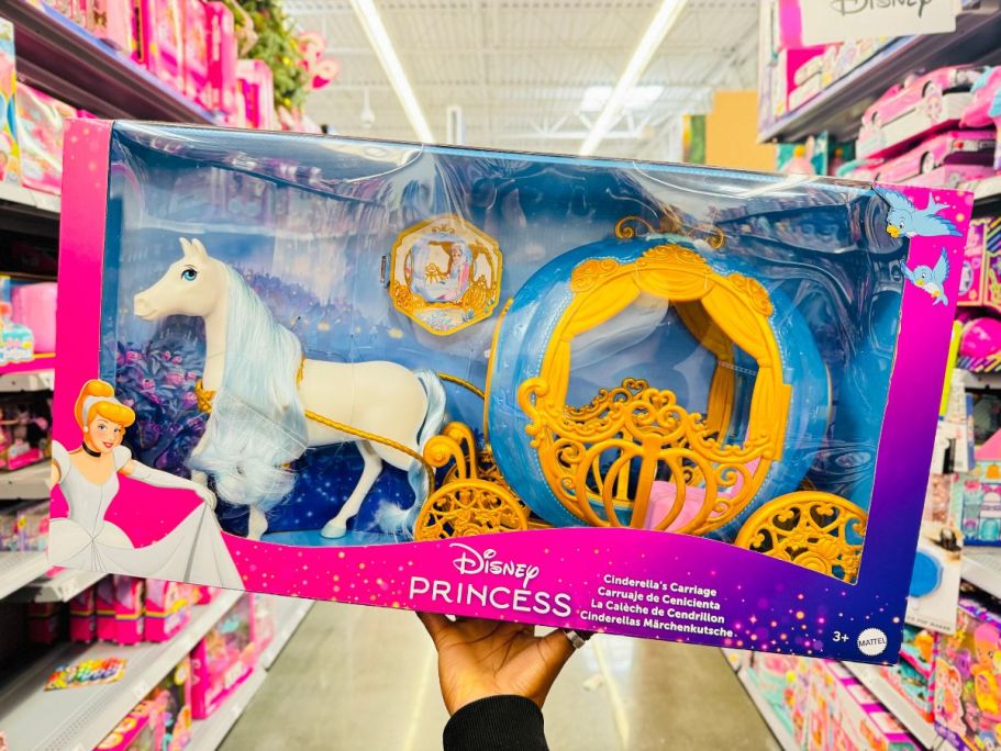 Up to 50% Off Disney Princess Toys on Walmart.com | Cinderella Horse & Carriage Just $25 + More