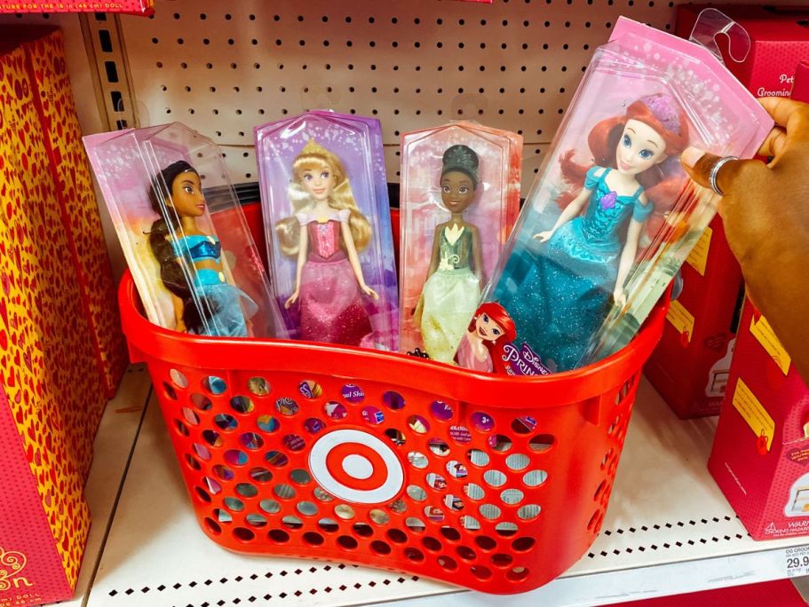 Disney Princess Fashion Dolls Only $6.59 on Target.com + More Disney Toys on Sale!