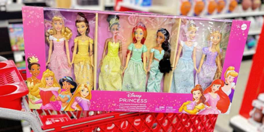 Up to 50% Off Disney Toys with Stacking Target Offers – Today Only!