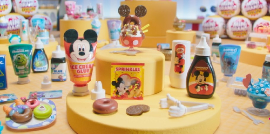 NEW Disney Snacks Mini Brands Capsules Only $9.97 on Walmart.com