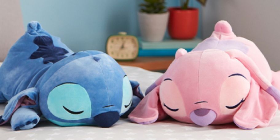 40% Off Disney Cuddleez Pillows for Target Circle 360 Members | Prices from $5.99