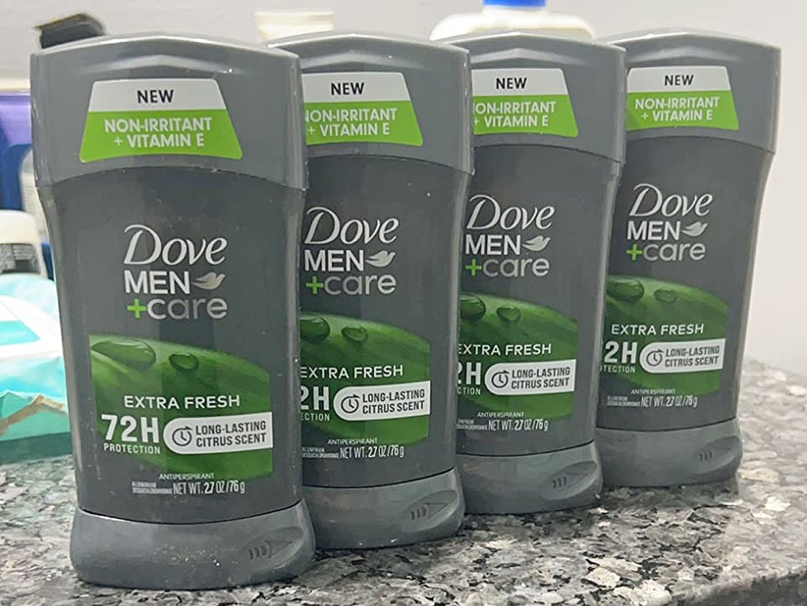 Dove Men+Care Deodorant 4-Pack Only $11.71 Shipped on Amazon