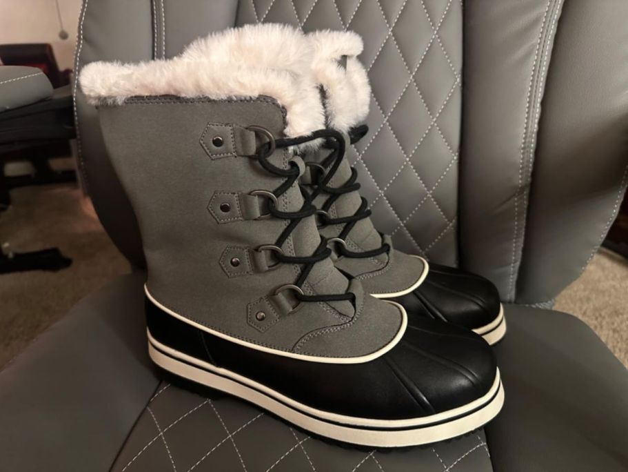 Dream Pairs Women’s Snow Boots Only $29.91 Shipped for Prime Members (Reg. $54) + More