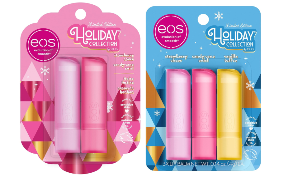 EOS Lip Balm Holiday Collection