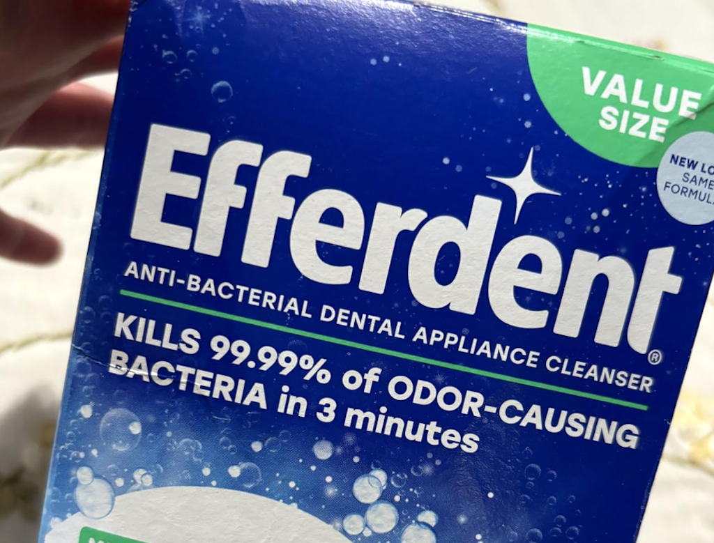 Efferdent Cleaning Tablets 44-Count $2 Shipped on Amazon (Great for Cleaning Water Bottles!)