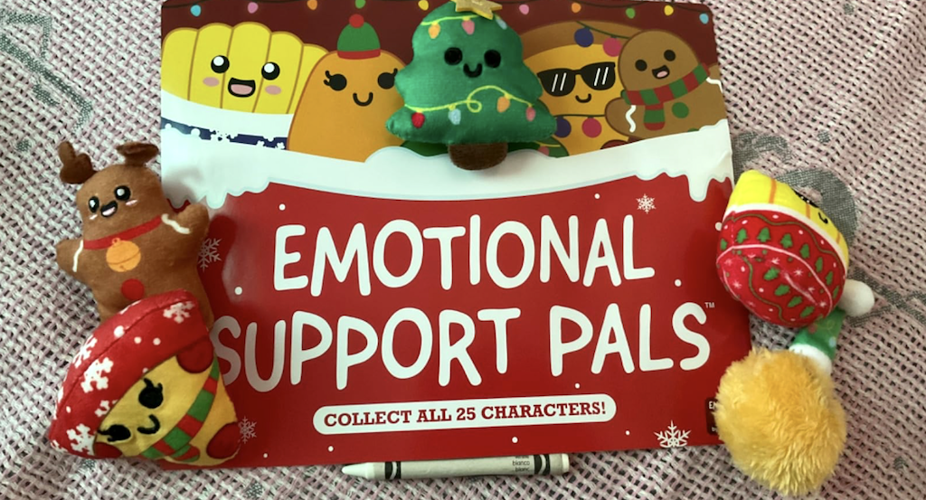 Emotional Support Plush Advent Calendar Only $24.99 on Amazon (Reg. $50)