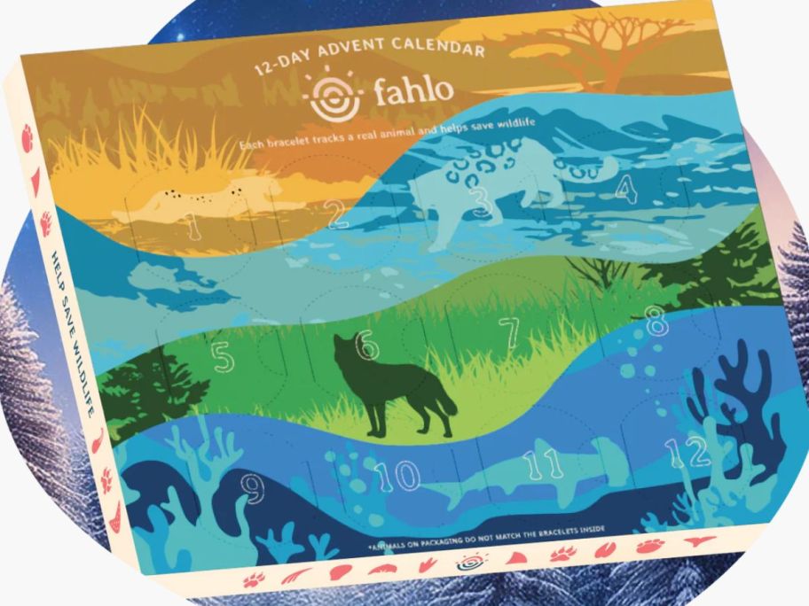 Stock image of a Fahlo Advent Calendar