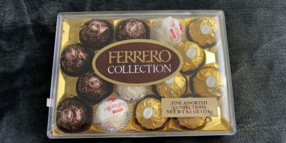 Ferrero Rocher Chocolates 16-Count Only $5.74 on Amazon | Nice Stocking Stuffer!