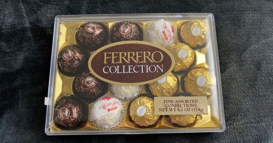 Ferrero Rocher Chocolates 16-Count Only $5.74 on Amazon | Nice Stocking Stuffer!