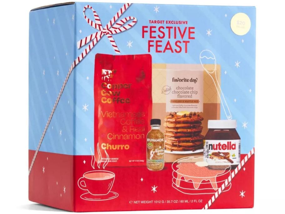 Festive Feast Breakfast Gift Set stock image