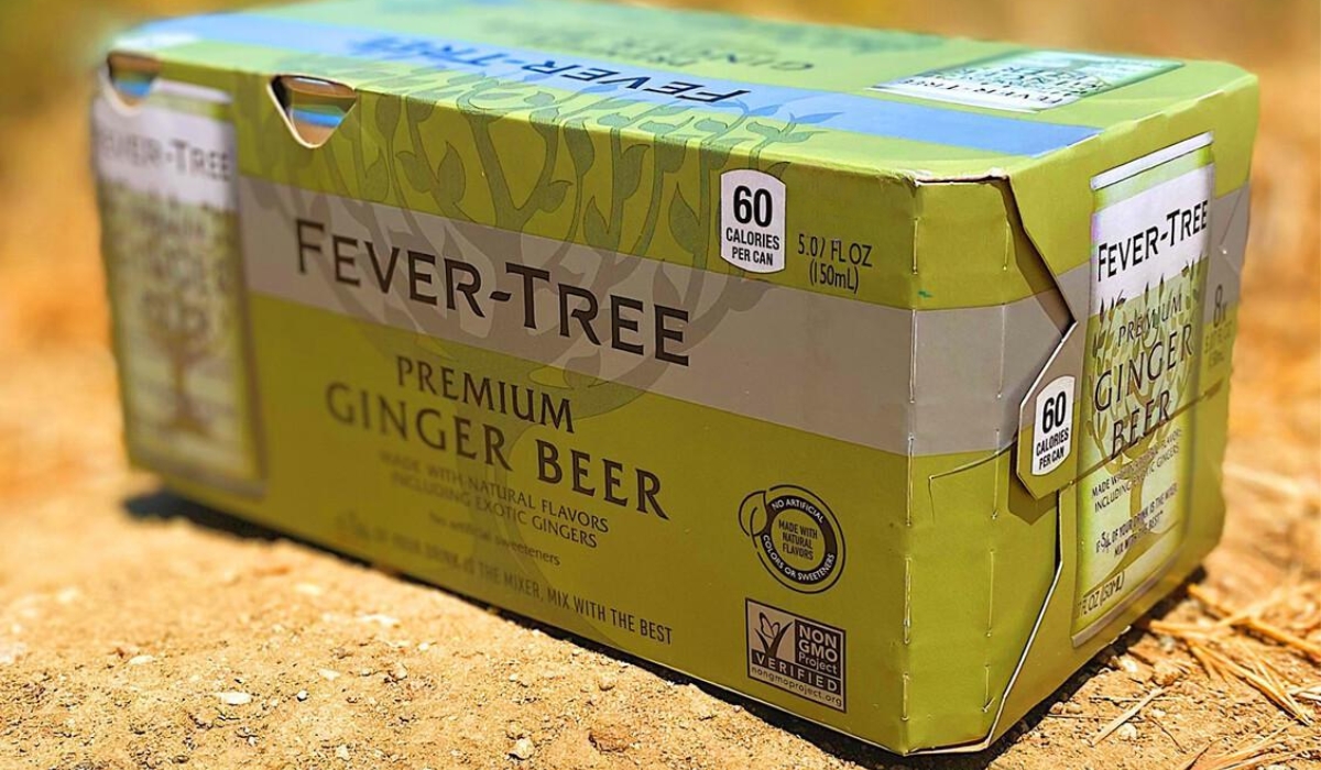 Fever Tree Ginger Beer 5oz Can 24-Pack Only $14 Shipped on Amazon (Great for Holiday Mocktails!)