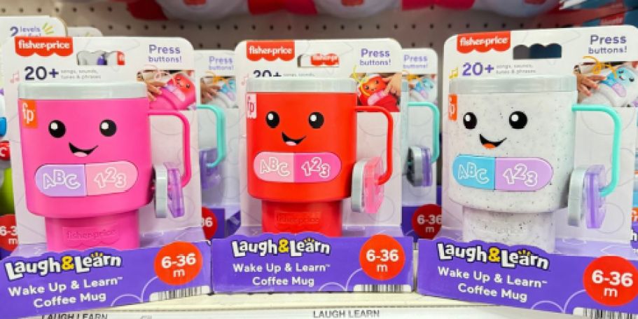 Target Daily Deals | 40% Off Fisher Price Toys, $49.99 Shark Steam Mop, & More