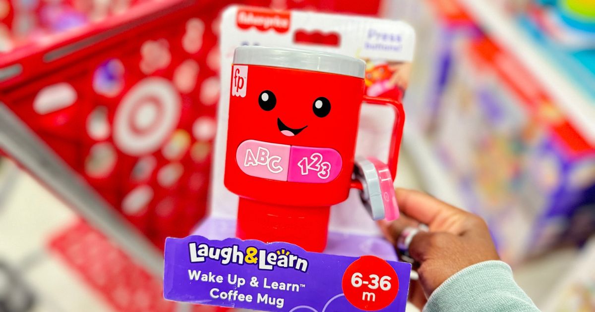 Fisher Price Laugh & Learn Coffee Mug Only $4.89 on Target.com – Today Only!