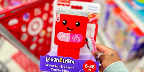 Fisher Price Laugh & Learn Coffee Mug Only $4.99 on Target.com (Reg. $10)