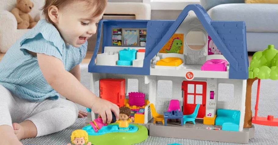 Fisher-Price Little People Friends Play House Just $27 w/ Stackable Target Savings