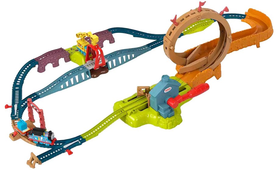 Fisher-Price Thomas & Friends Launch & Loop Maintenance Yard