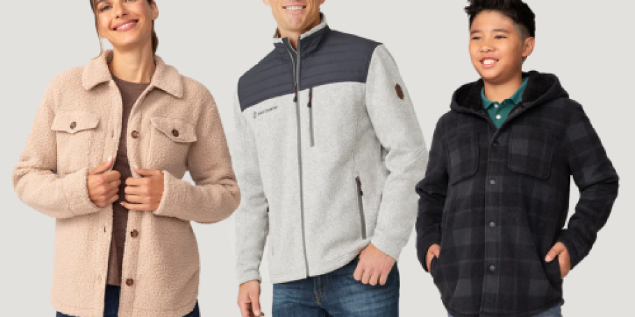 Up to 60% Off Free Country Jackets + Free Shipping | Styles from $18.43 Shipped!