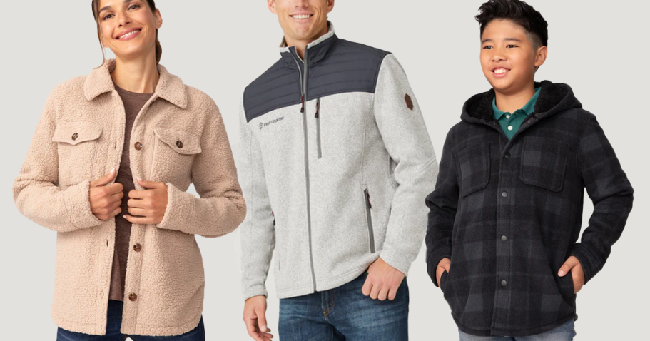 Up to 60% Off Free Country Jackets + Free Shipping | Styles from $18.43 Shipped!