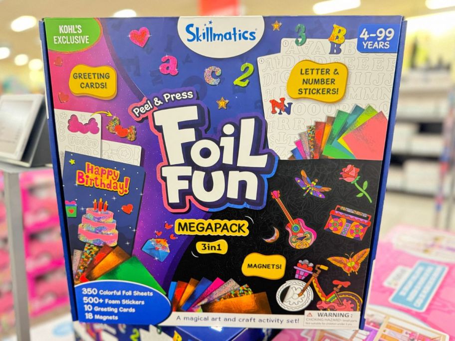 Kohl's Foil Fun Mega Pack